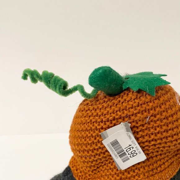 Ganz Midwest Gift Plush Gnome Pumpkin Costume Halloween - Picture 7 of 12